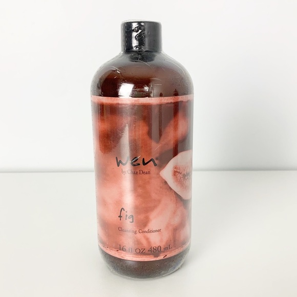 WEN Hair Wen By Chaz Dean Cleansing Conditioner Shampoo Fig 6 Oz